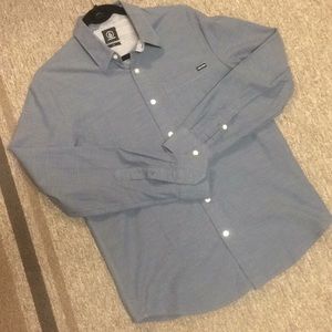 Volcom Long Sleeves/Casual Button Down